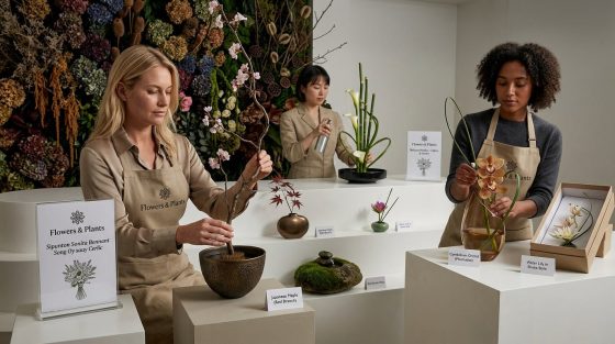 Ikebana - Japanese Flower Arranging