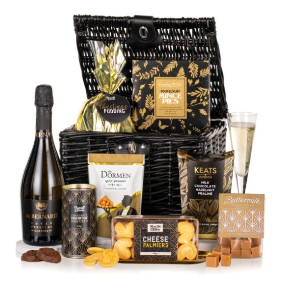 Season's Greetings Basket